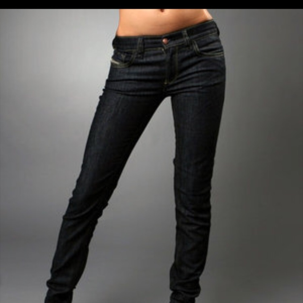 Diesel dark wash boot cut jean! Like new!